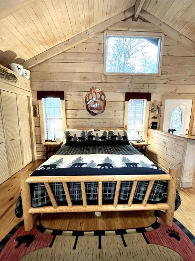 Crazy Bear - Motorcycle Friendly Home With Hot Tub And Grill Tellico Plains Extérieur photo