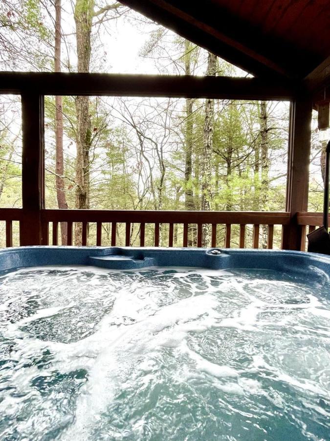 Crazy Bear - Motorcycle Friendly Home With Hot Tub And Grill Tellico Plains Extérieur photo